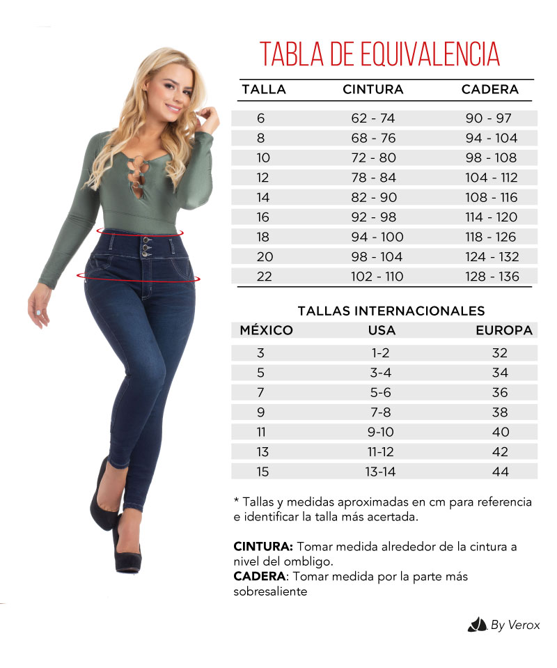 Jeans Colombiano Verox 5305